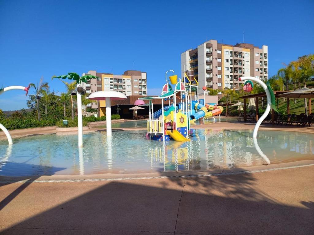 Praias Do Lago Eco Resort Caldas Novas Exterior foto